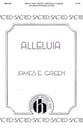 Alleluia SAB choral sheet music cover